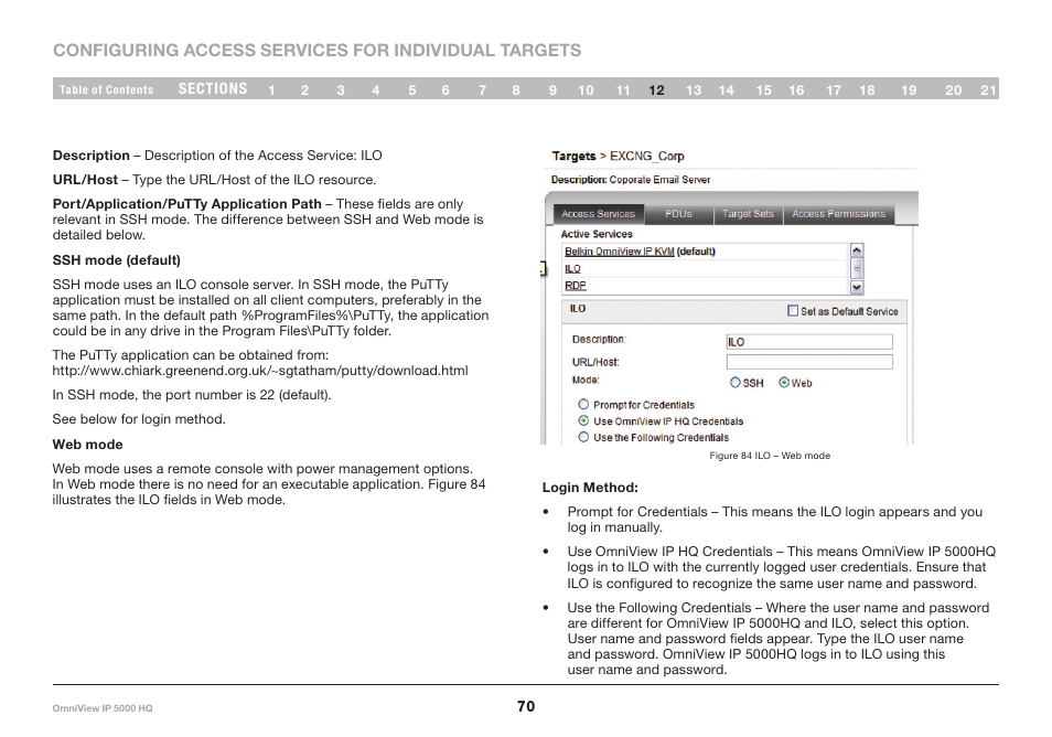Belkin OmniViewIP 5000HQ User Manual | Page 74 / 109