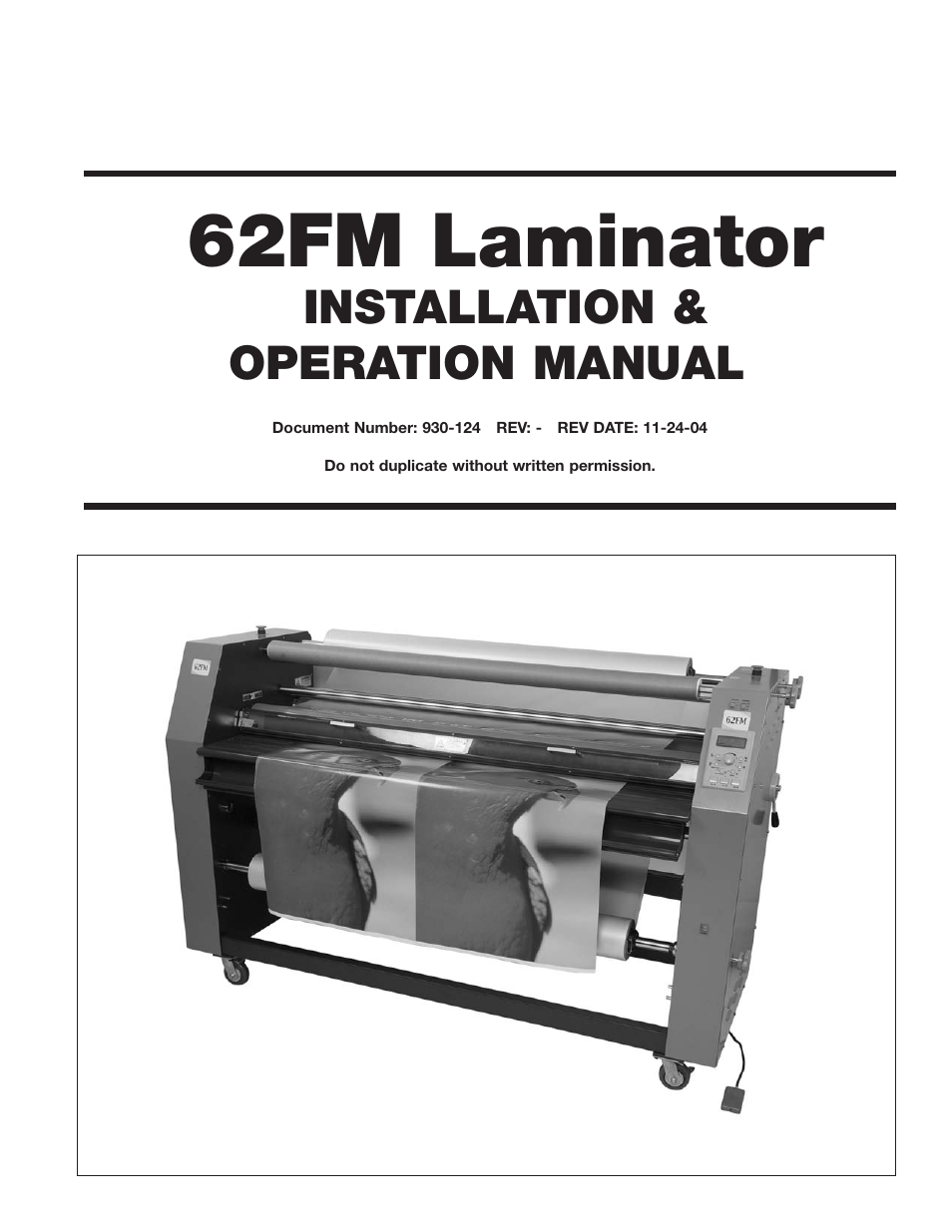 GBC 62fm User Manual | 40 pages