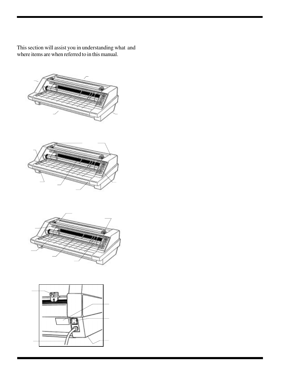 2 know your laminator | GBC 25e User Manual | Page 14 / 48