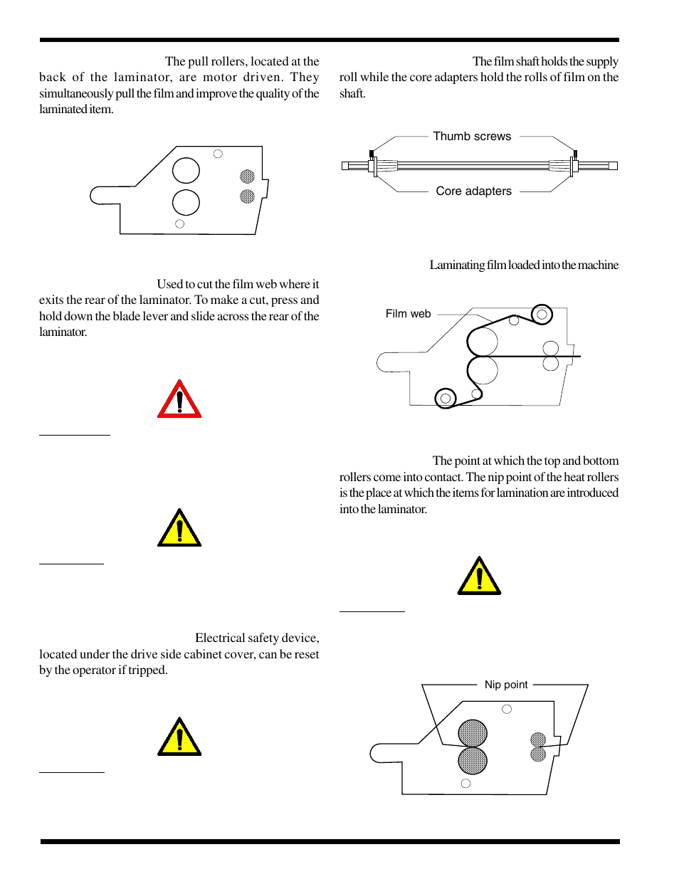 GBC 25e User Manual | Page 16 / 48