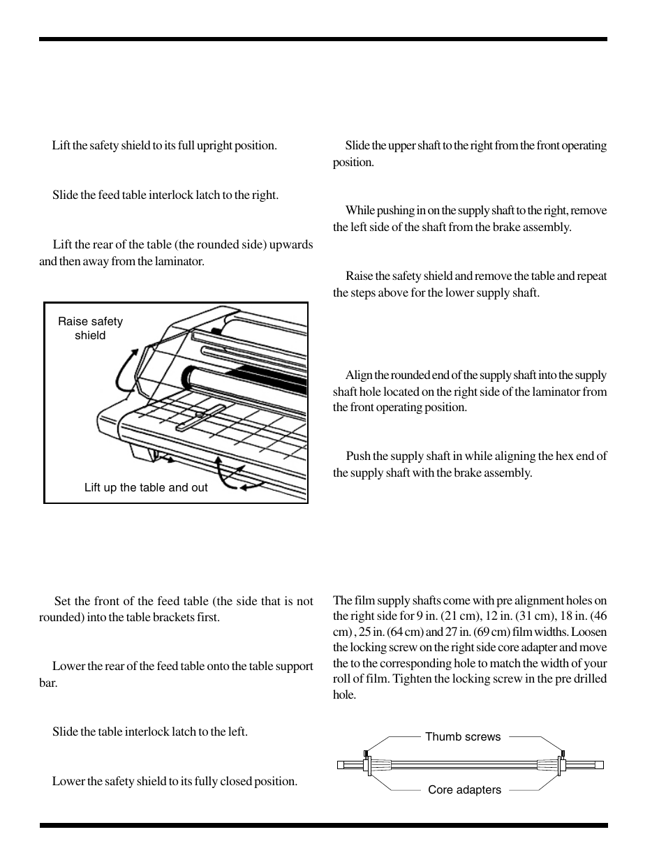 GBC 25e User Manual | Page 18 / 48