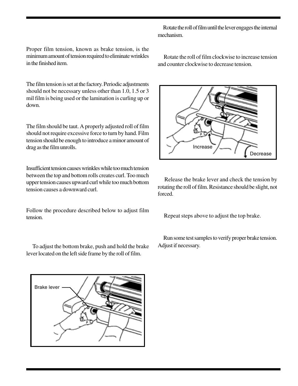 GBC 25e User Manual | Page 19 / 48