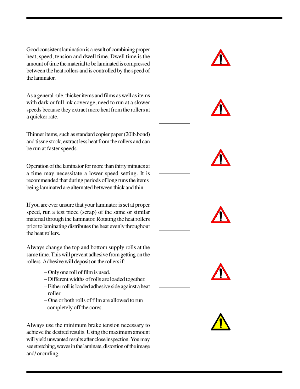 GBC 25e User Manual | Page 25 / 48