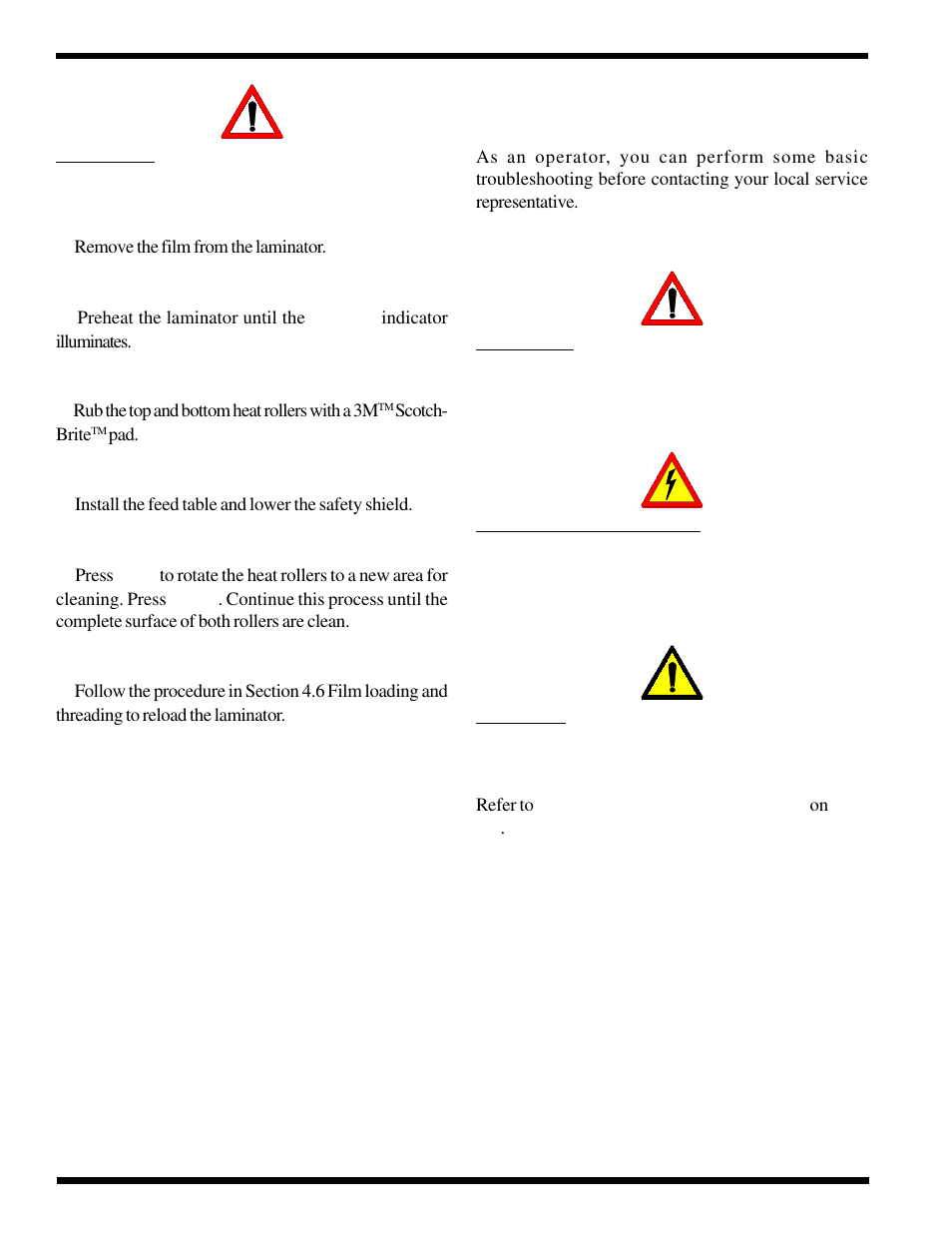 GBC 25e User Manual | Page 28 / 48