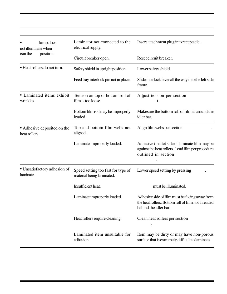 GBC 25e User Manual | Page 29 / 48