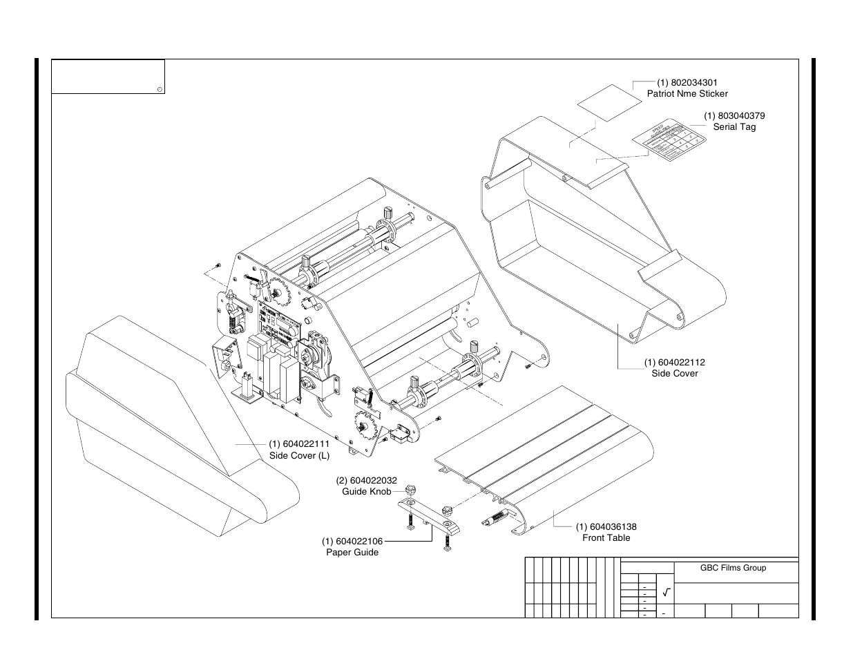 Gbc films group | GBC 25e User Manual | Page 37 / 48
