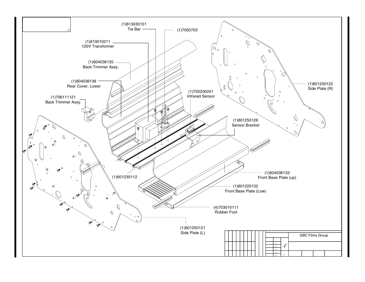 Gbc films group | GBC 25e User Manual | Page 40 / 48