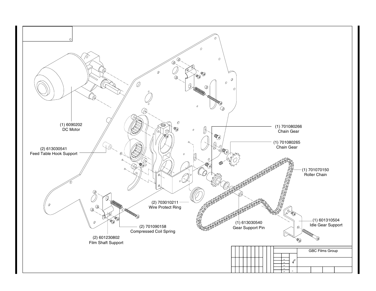 Gbc films group | GBC 25e User Manual | Page 43 / 48