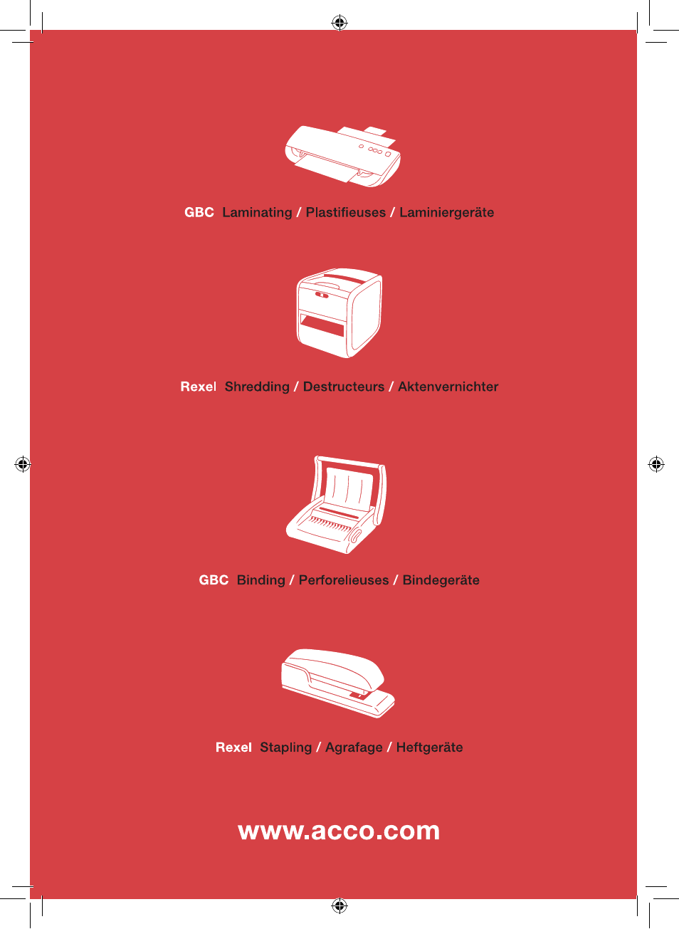 GBC 1100L EU Fusion User Manual | Page 76 / 76