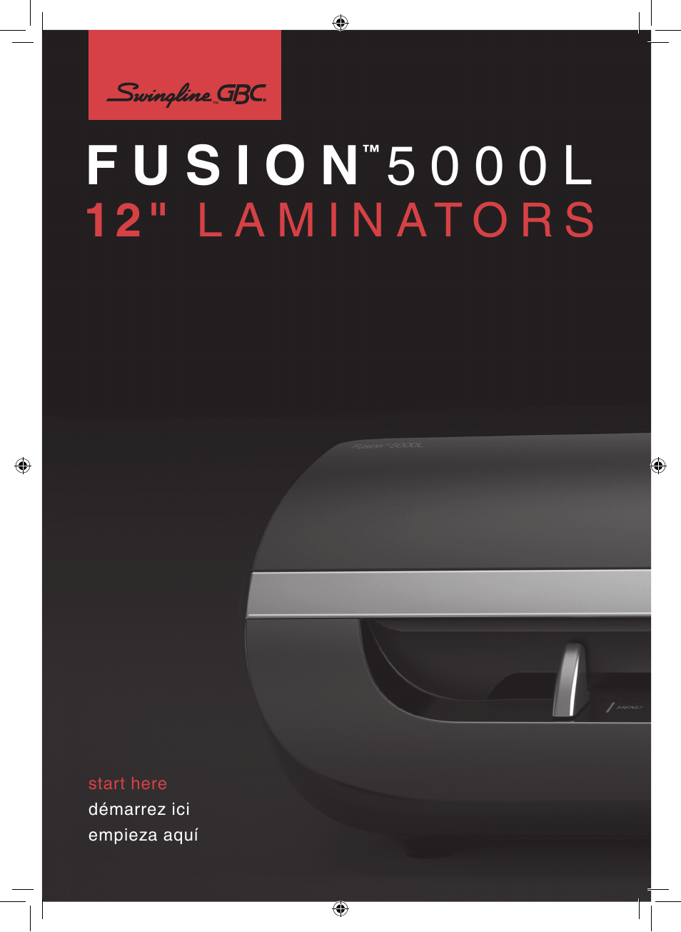 GBC 5000L Fusion Swingline User Manual | 28 pages