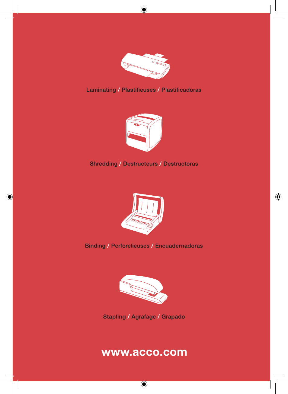 GBC 3100L Fusion Swingline User Manual | Page 28 / 28