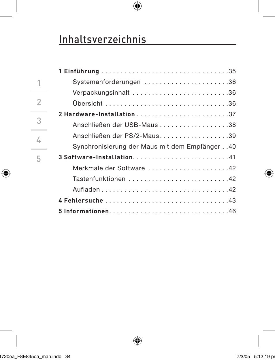 Belkin F8E845ea User Manual | Page 38 / 100