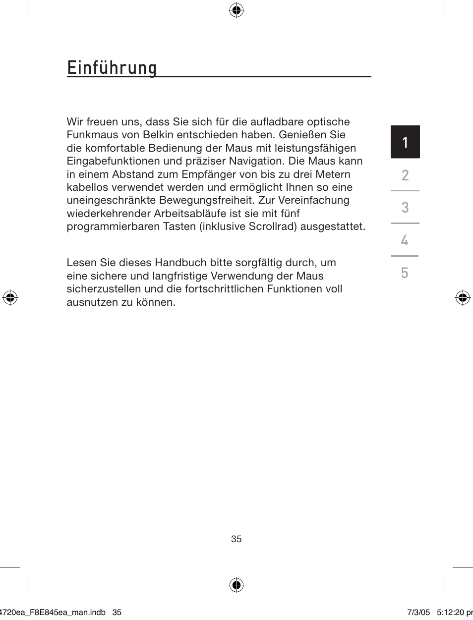 Einführung | Belkin F8E845ea User Manual | Page 39 / 100