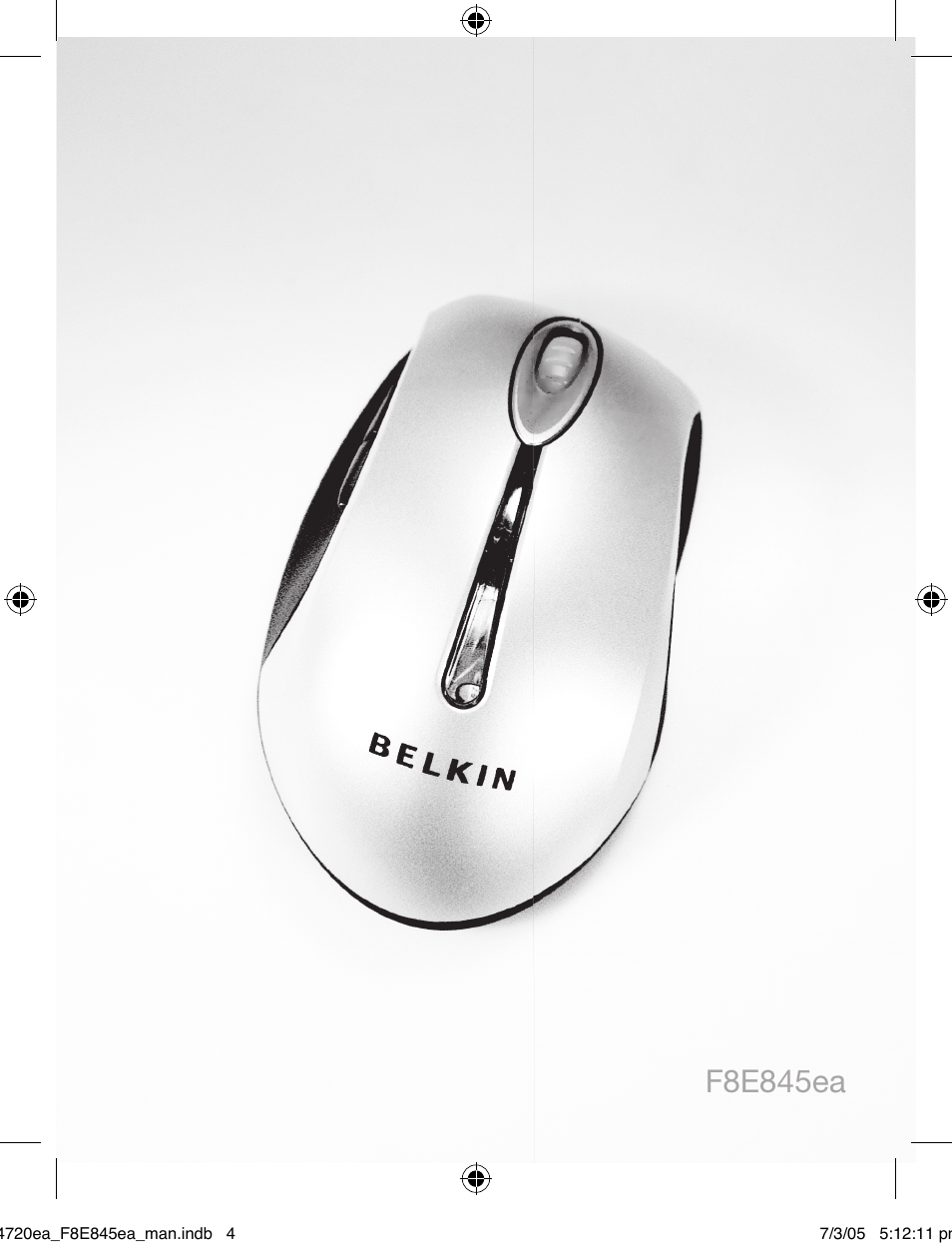 F8e845ea | Belkin F8E845ea User Manual | Page 4 / 100