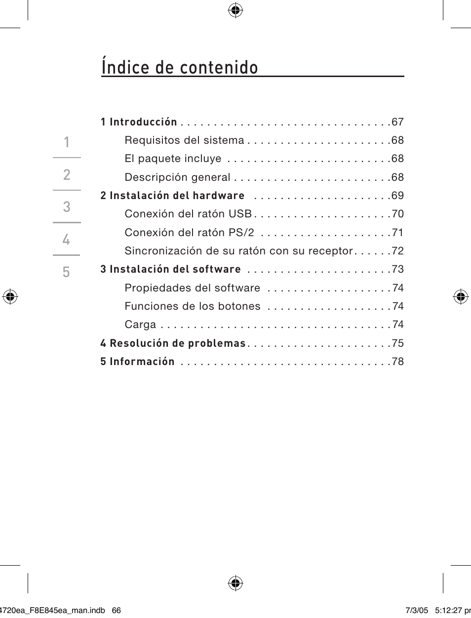 Belkin F8E845ea User Manual | Page 70 / 100