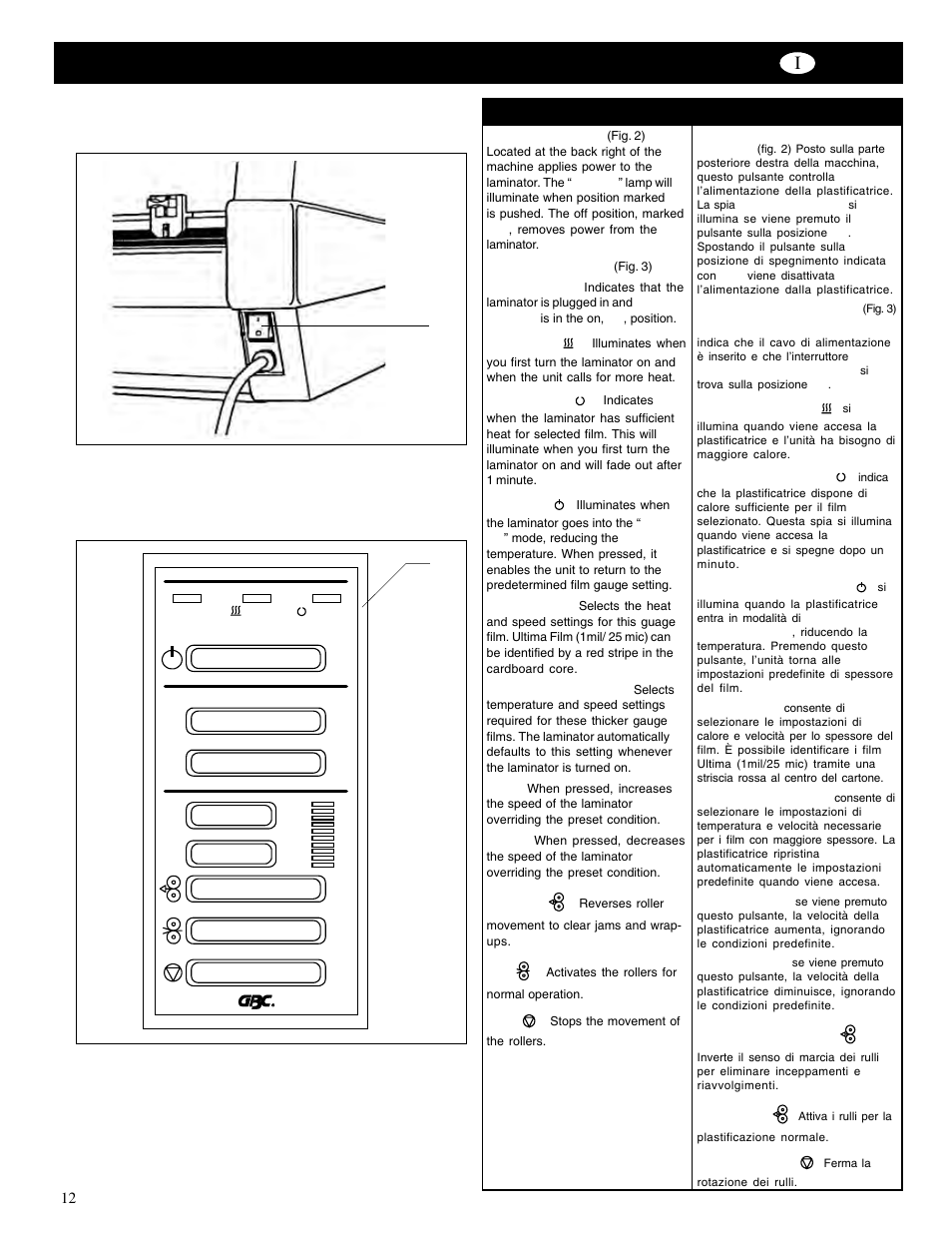 GBC 65-1 Ultima User Manual | Page 15 / 75