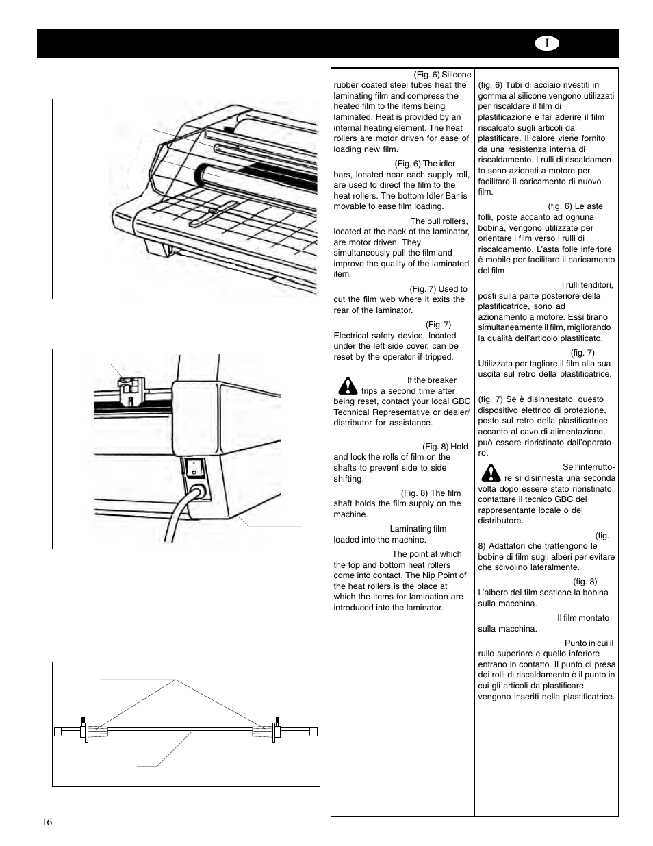 GBC 65-1 Ultima User Manual | Page 19 / 75