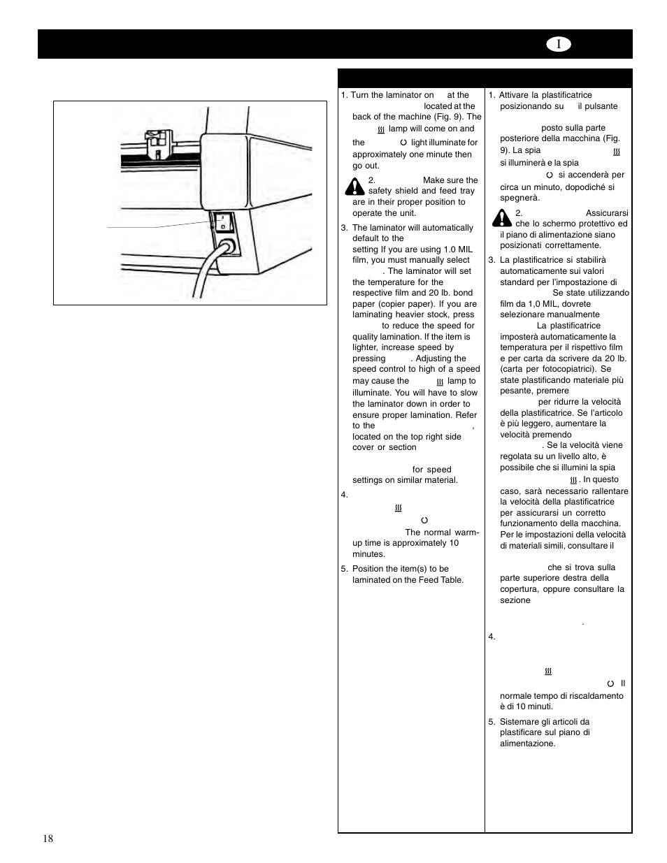 GBC 65-1 Ultima User Manual | Page 21 / 75