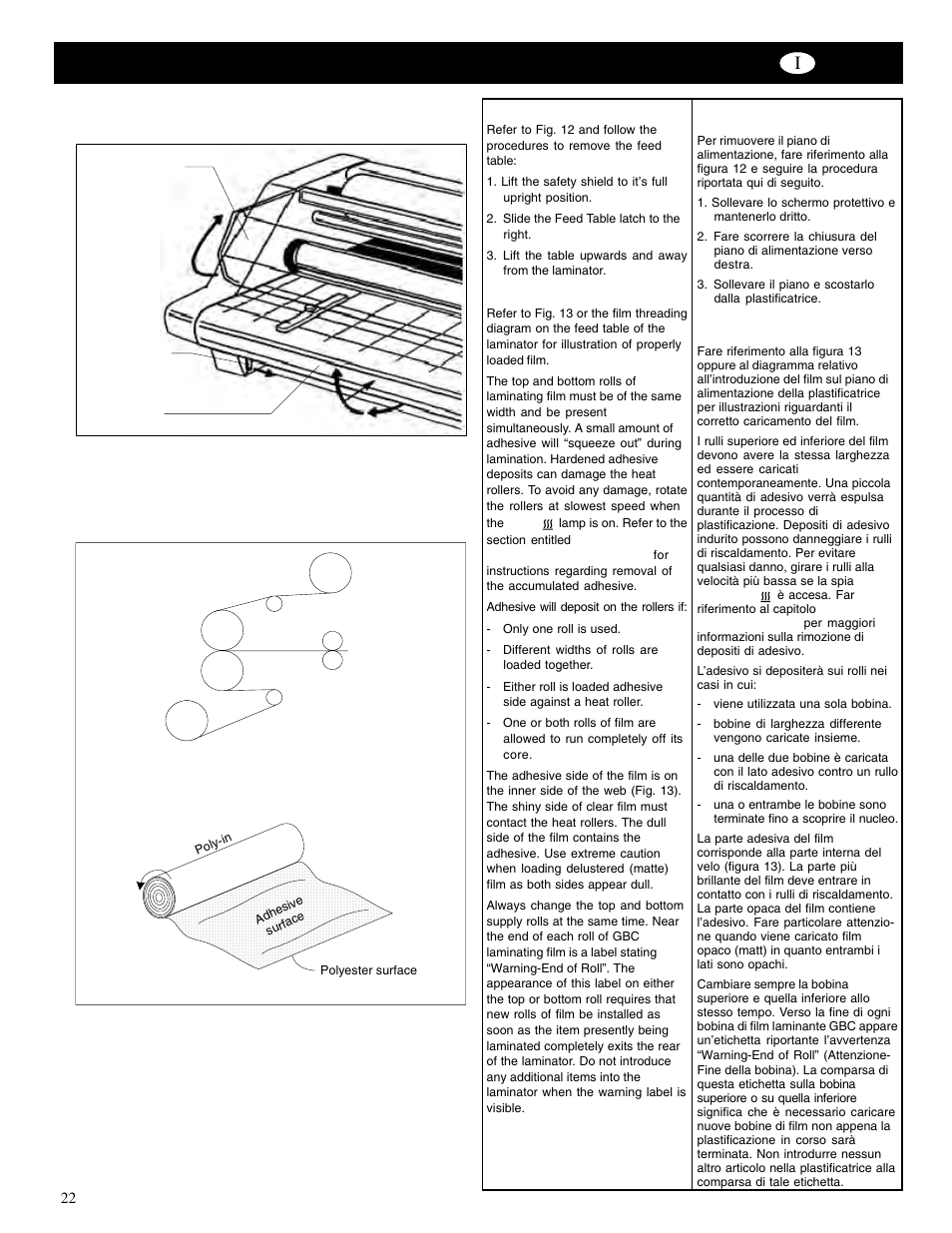 GBC 65-1 Ultima User Manual | Page 25 / 75