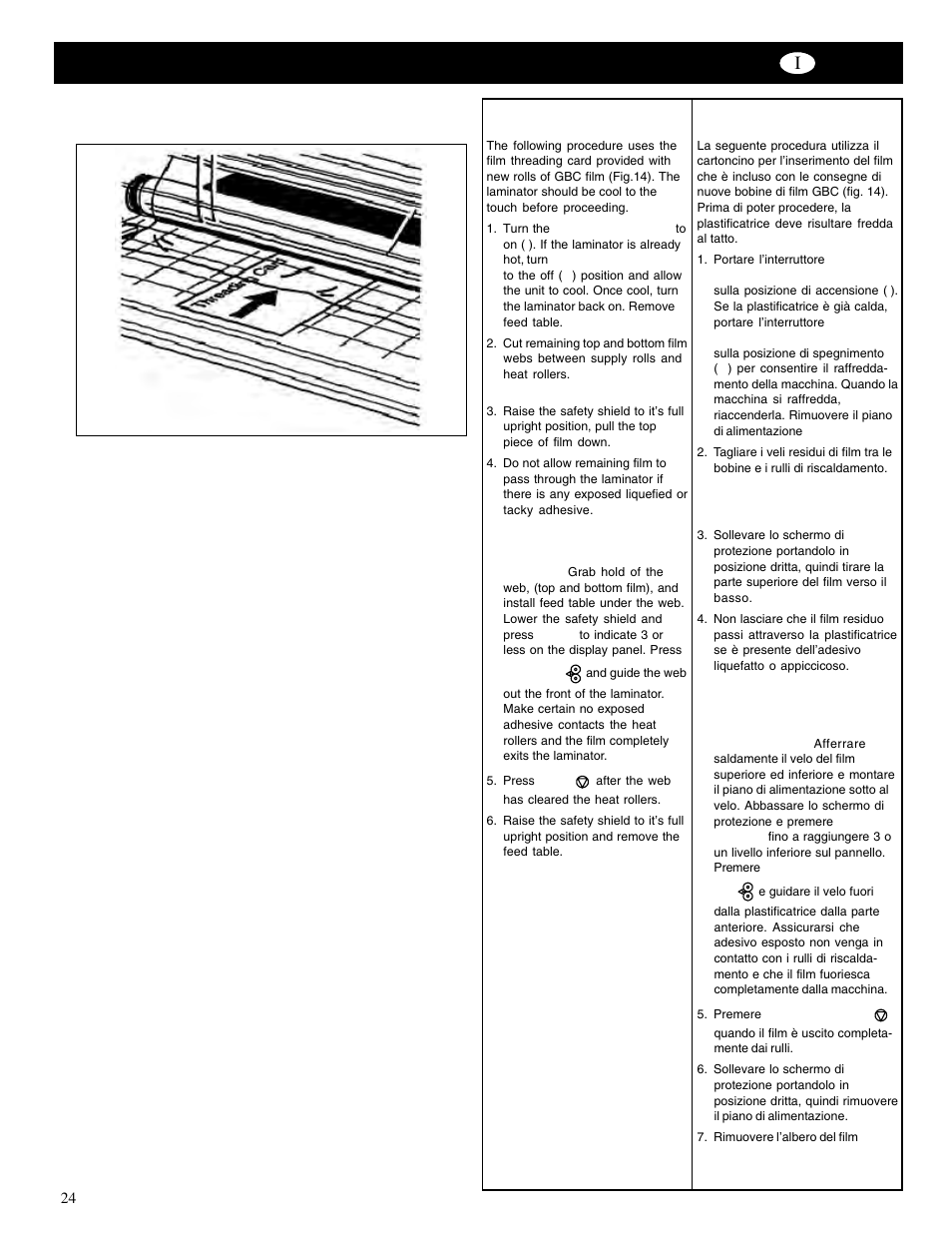 GBC 65-1 Ultima User Manual | Page 27 / 75