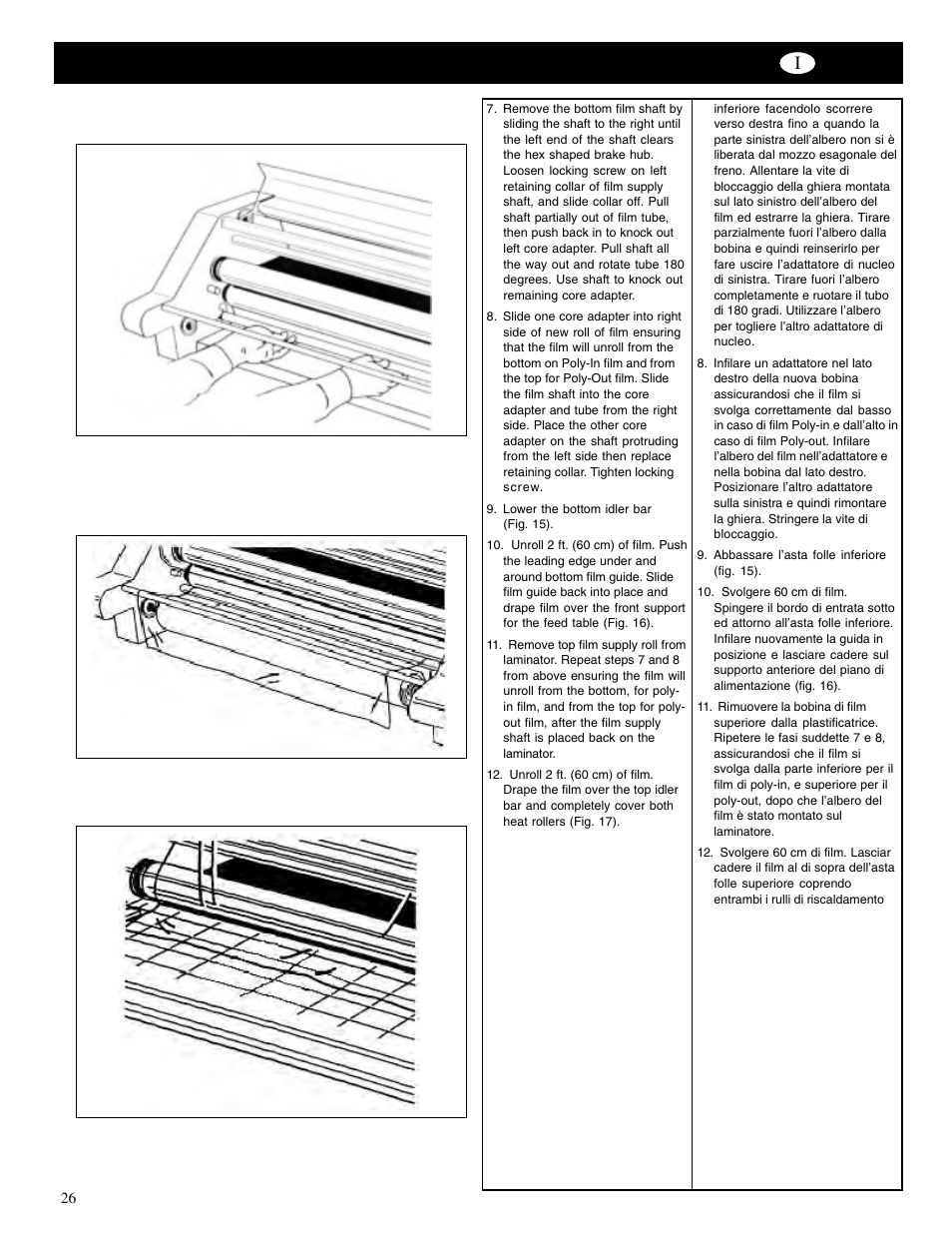 GBC 65-1 Ultima User Manual | Page 29 / 75