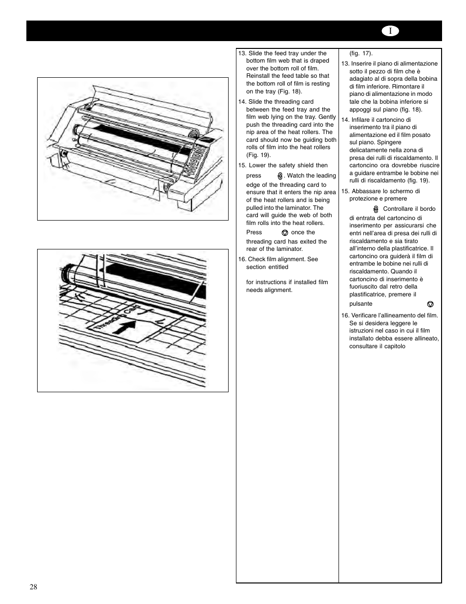 GBC 65-1 Ultima User Manual | Page 31 / 75