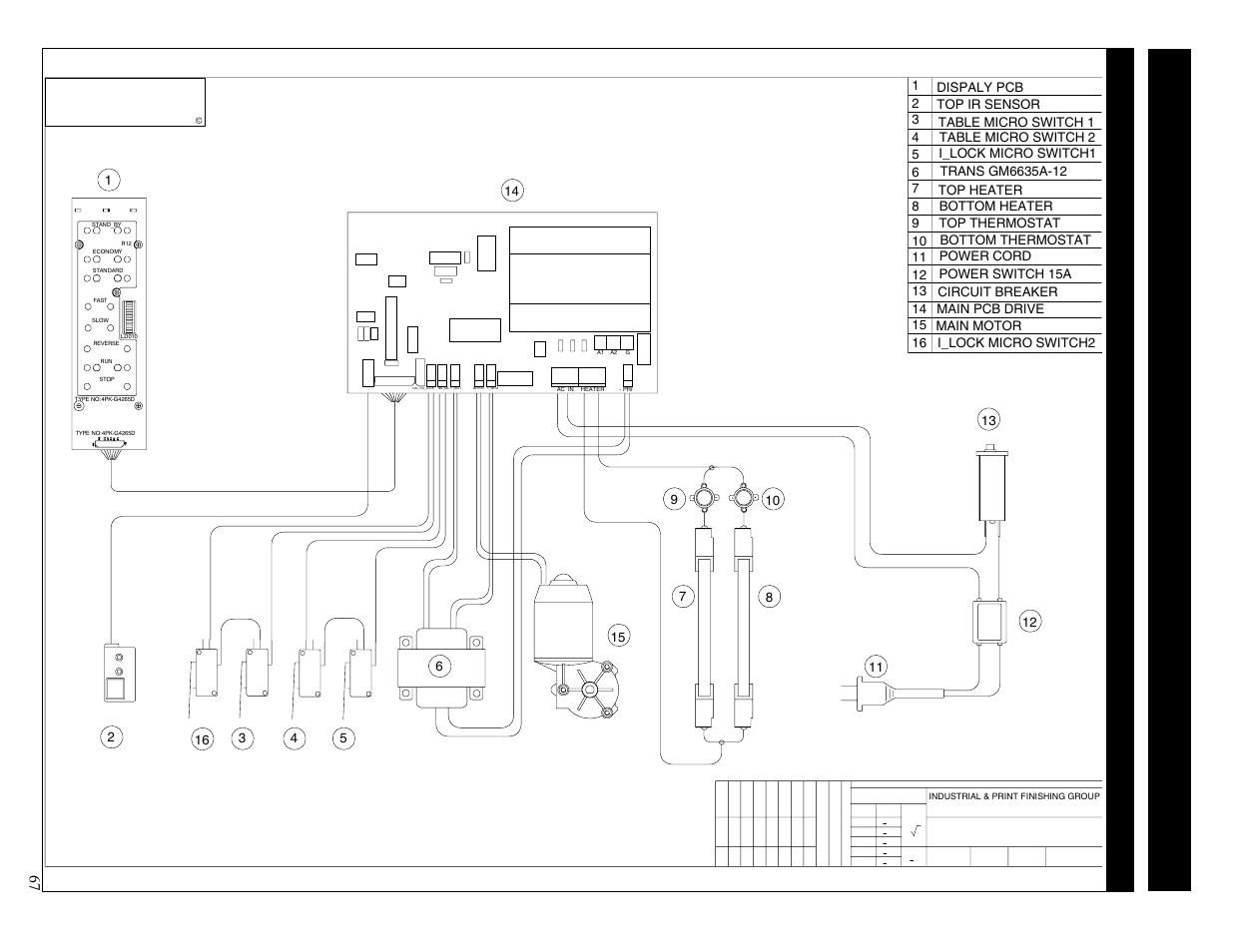 GBC 65-1 Ultima User Manual | Page 71 / 75