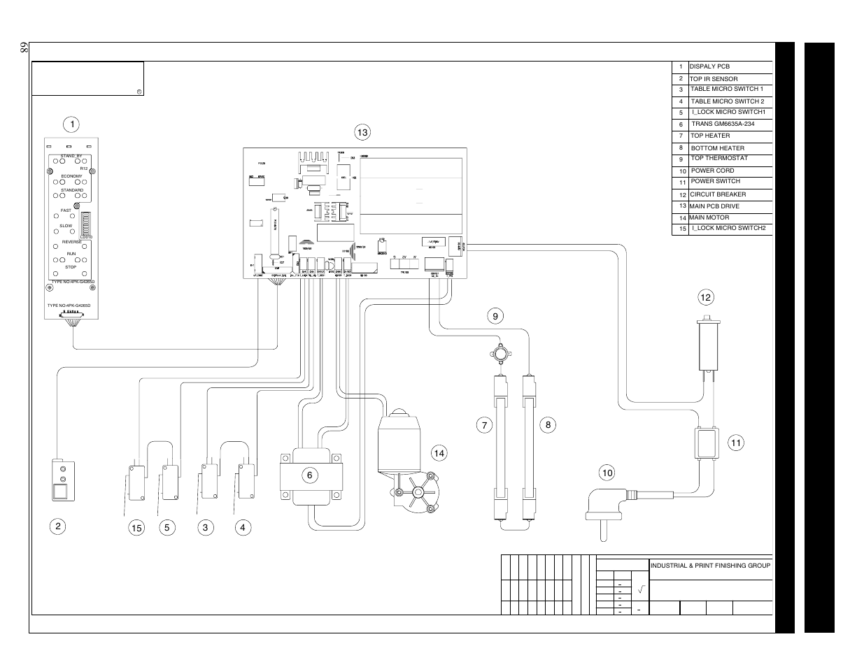 GBC 65-1 Ultima User Manual | Page 72 / 75