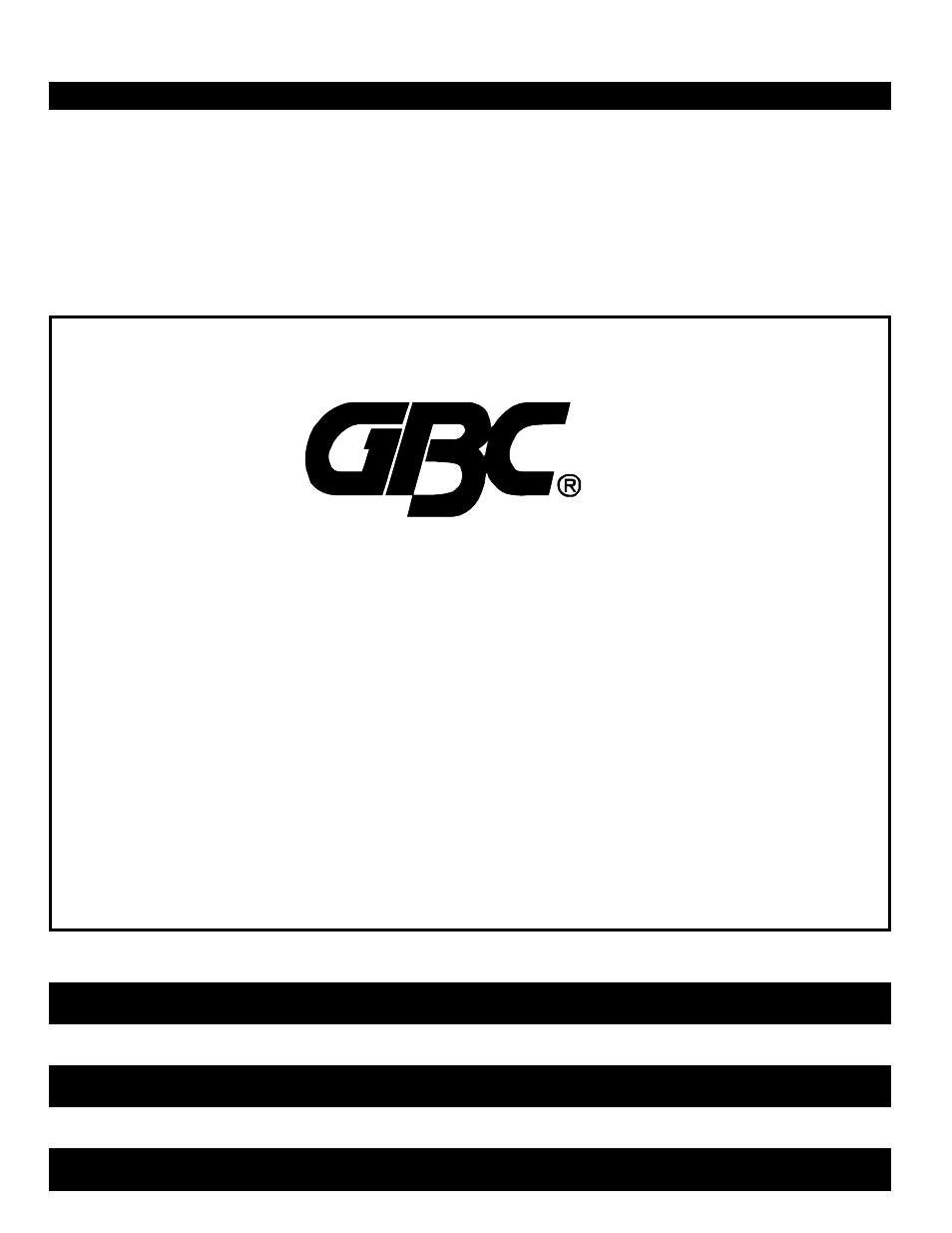 GBC 65-1 Ultima User Manual | Page 75 / 75