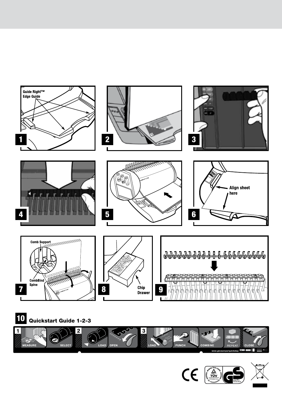 GBC C210E User Manual | Page 3 / 38