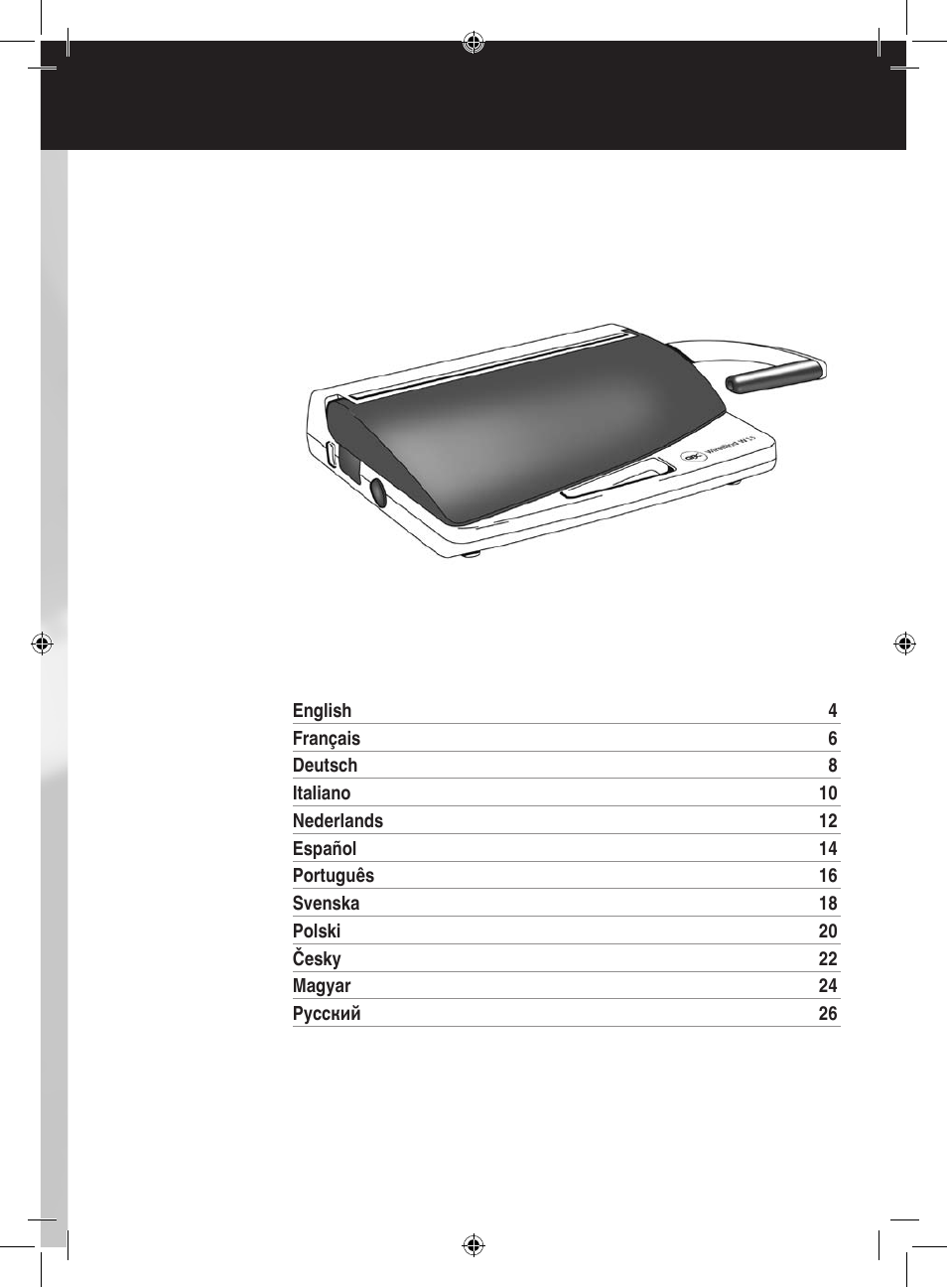 GBC W15 WireBind User Manual | Page 2 / 30