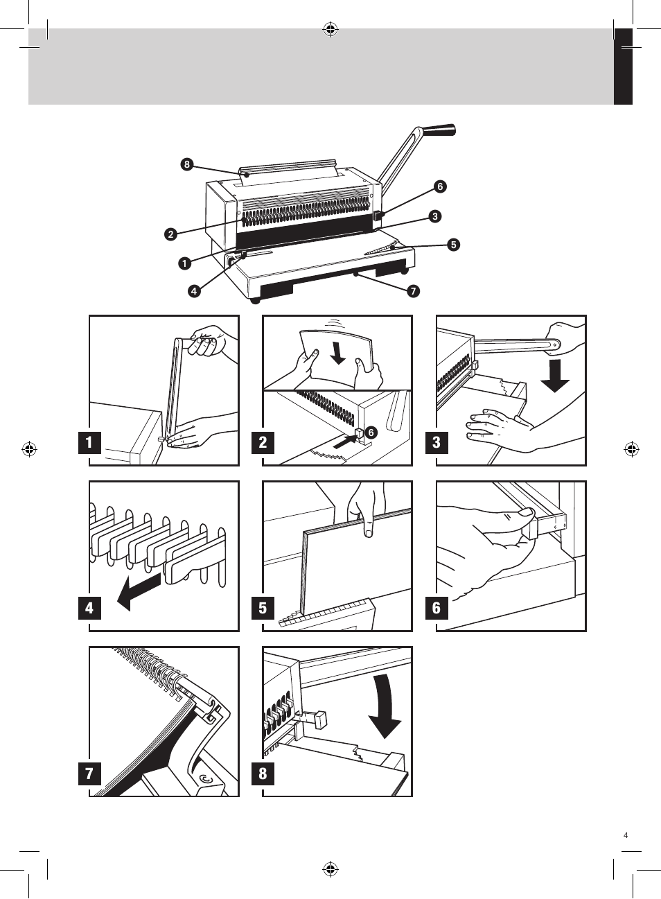 GBC 40Pro Karo User Manual | Page 3 / 38
