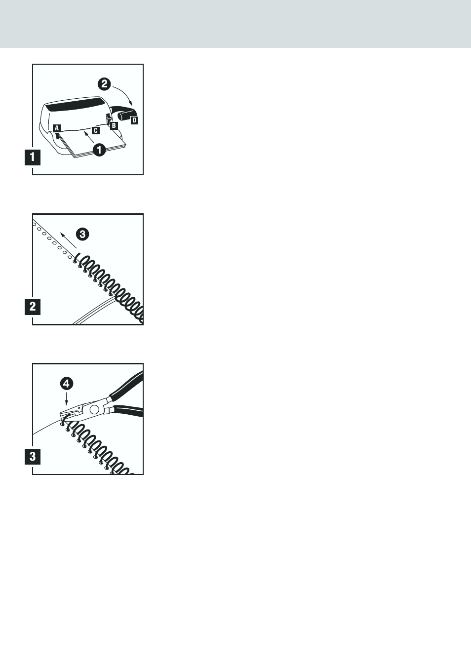 GBC C100 CombBind User Manual | Page 2 / 16