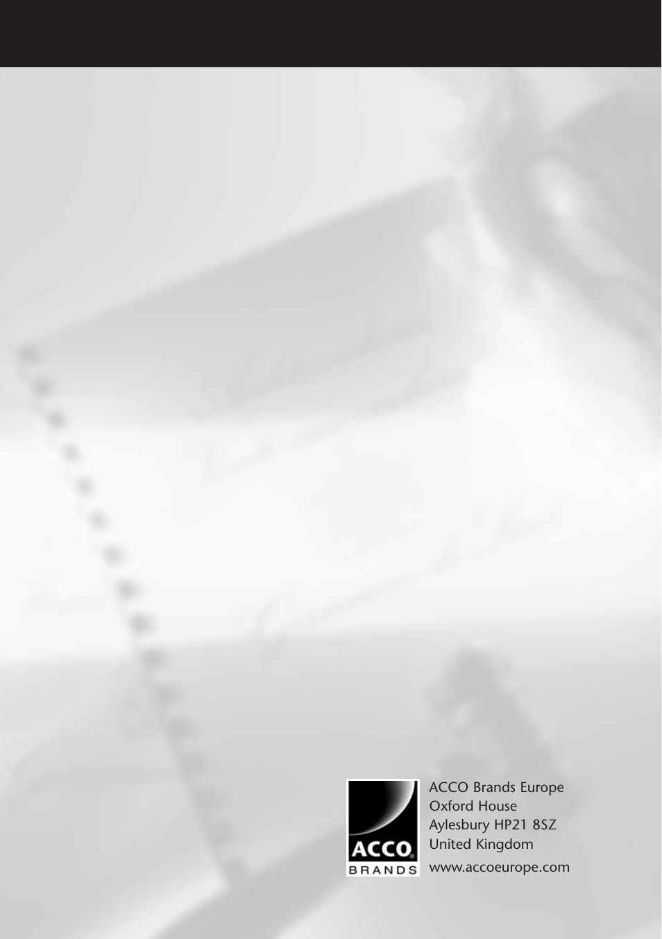 GBC Photo Laminator and Trimmer User Manual | Page 18 / 18
