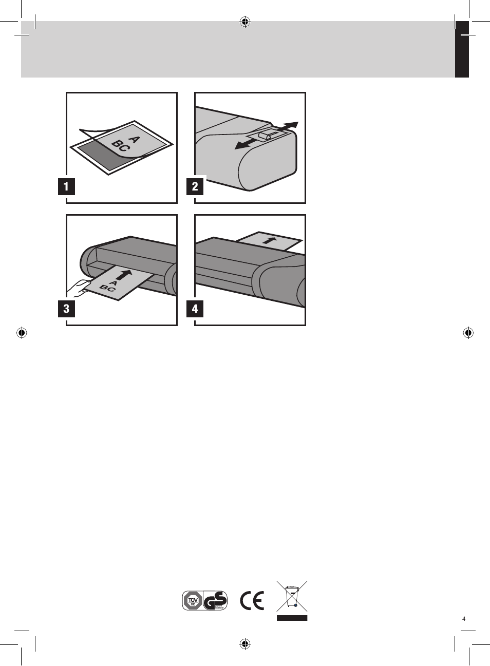 GBC 4000LM ProSeries HeatSeal User Manual | Page 3 / 22