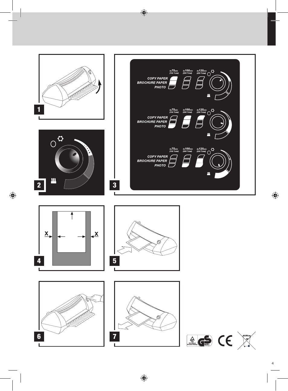 GBC H312 HeatSeal User Manual | Page 3 / 38