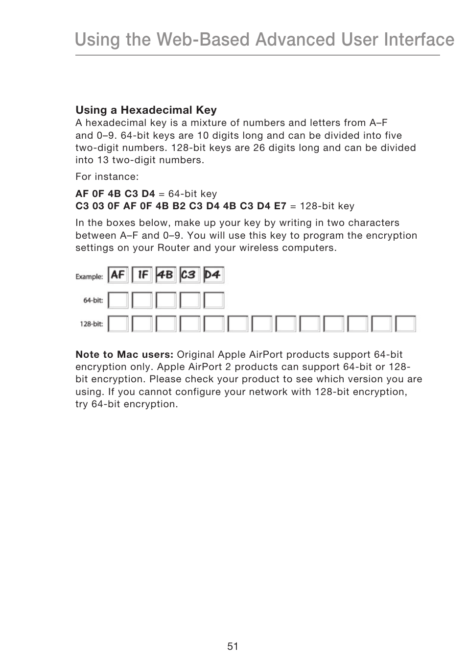 Using the web-based advanced user interface | Belkin N1 WIRELESS ROUTER P75170EI User Manual | Page 55 / 104