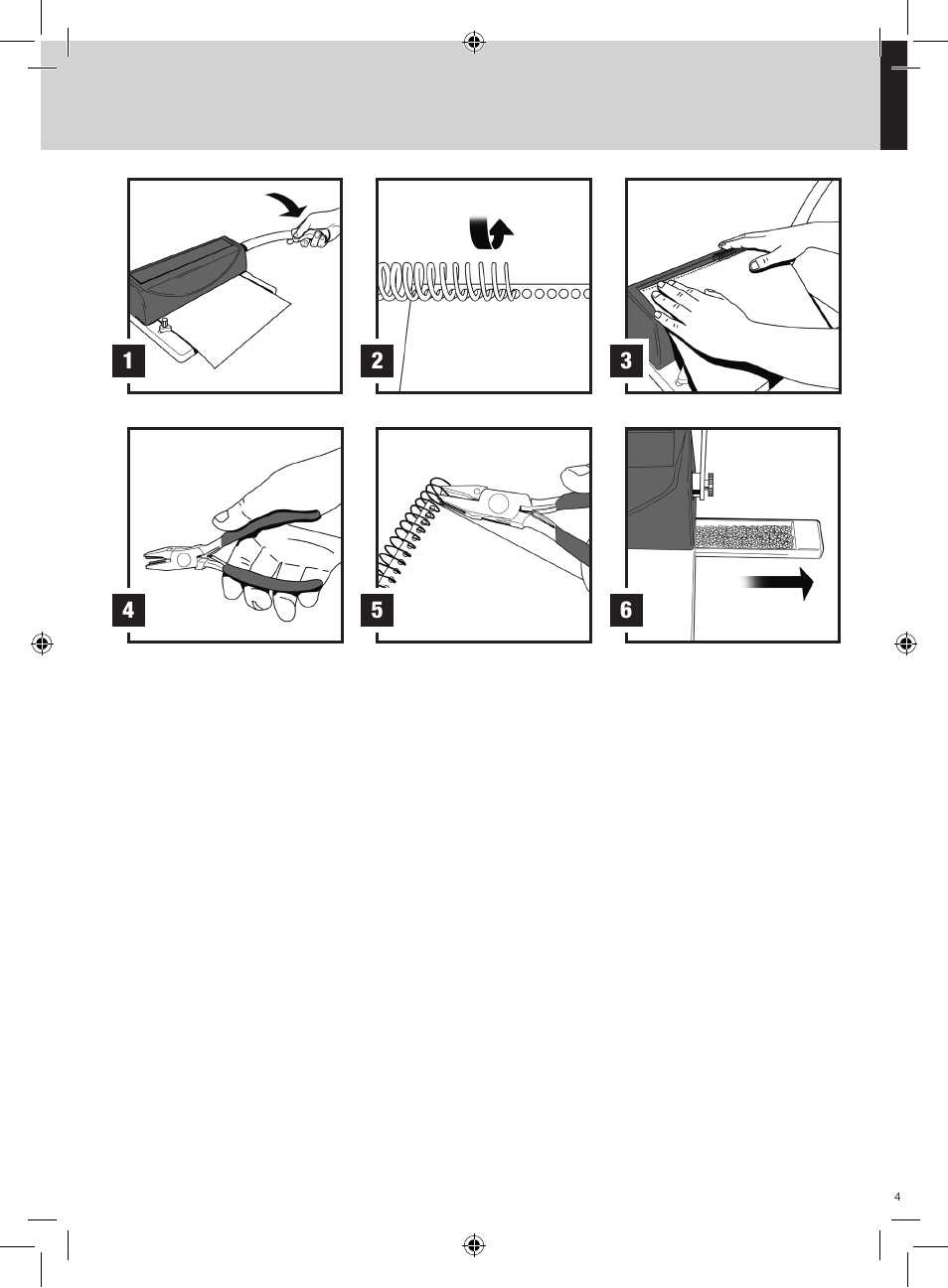 GBC MC10 Binder User Manual | Page 3 / 10