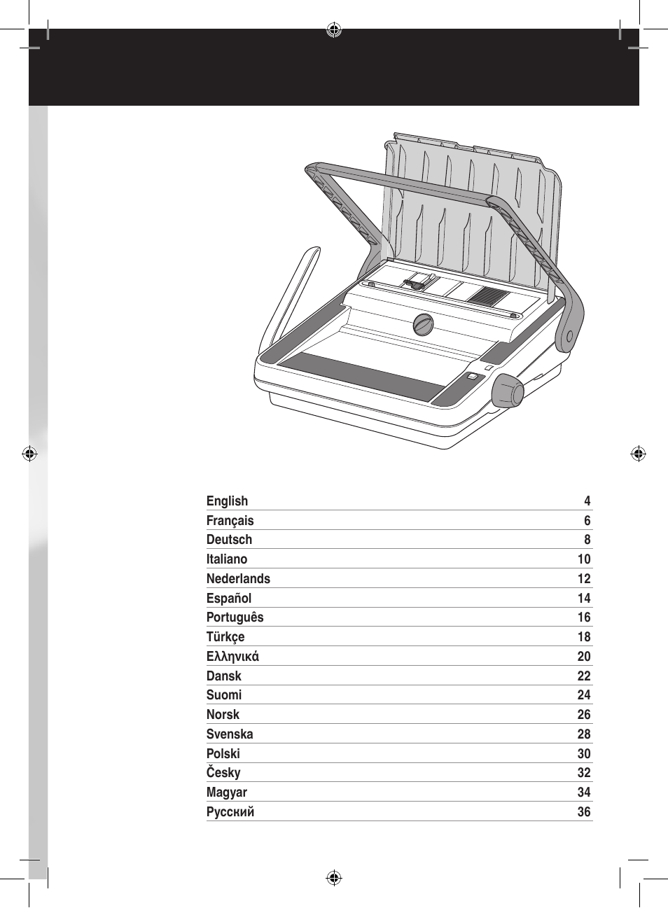 GBC W25E WireBind User Manual | Page 2 / 38