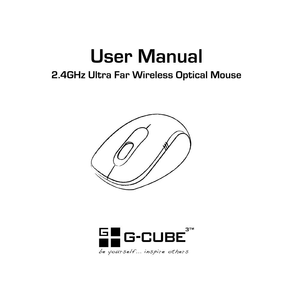 G-Cube G7T-60S User Manual | 15 pages