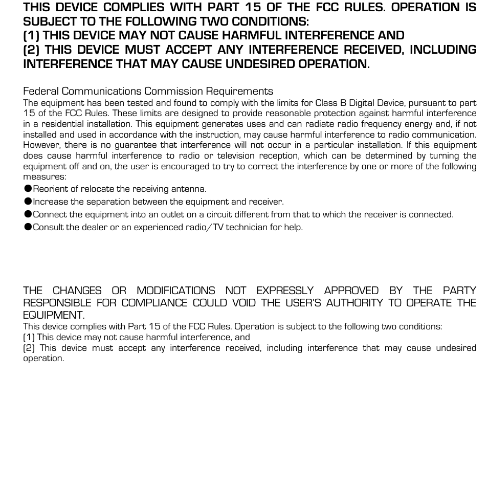 G-Cube G7T-60S User Manual | Page 15 / 15