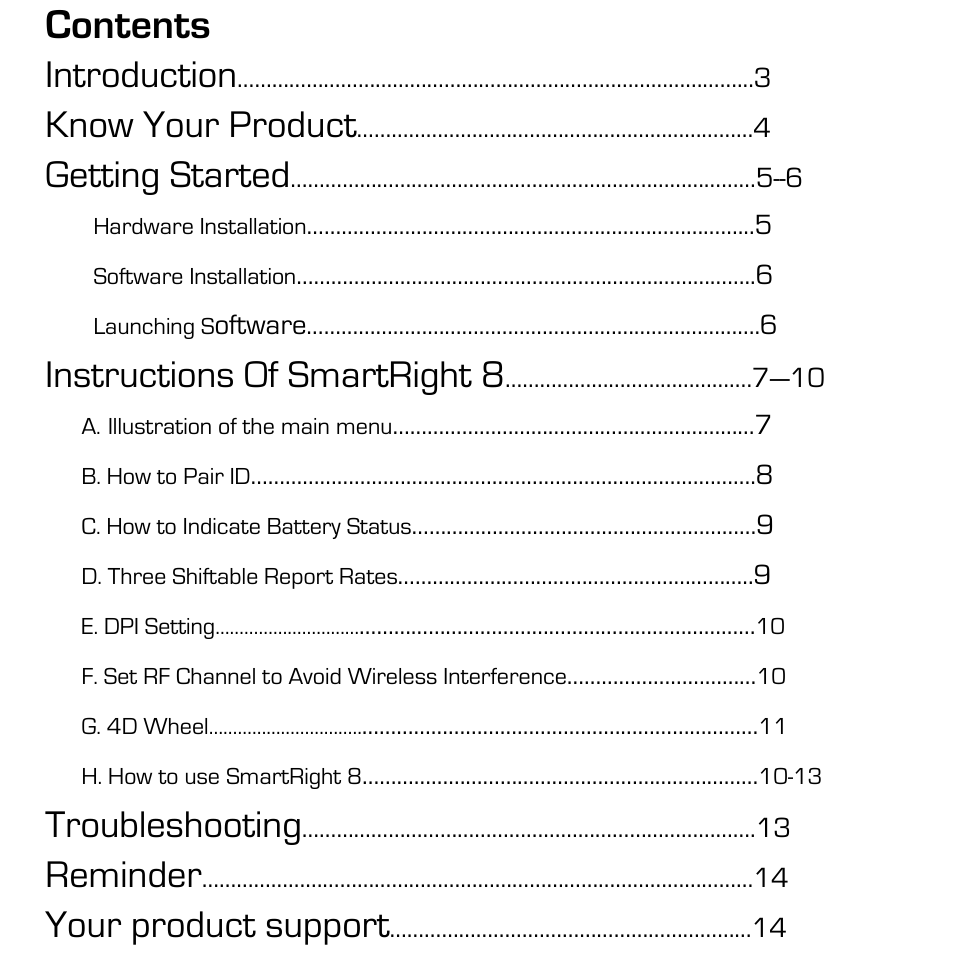 G-Cube G7T-60S User Manual | Page 2 / 15