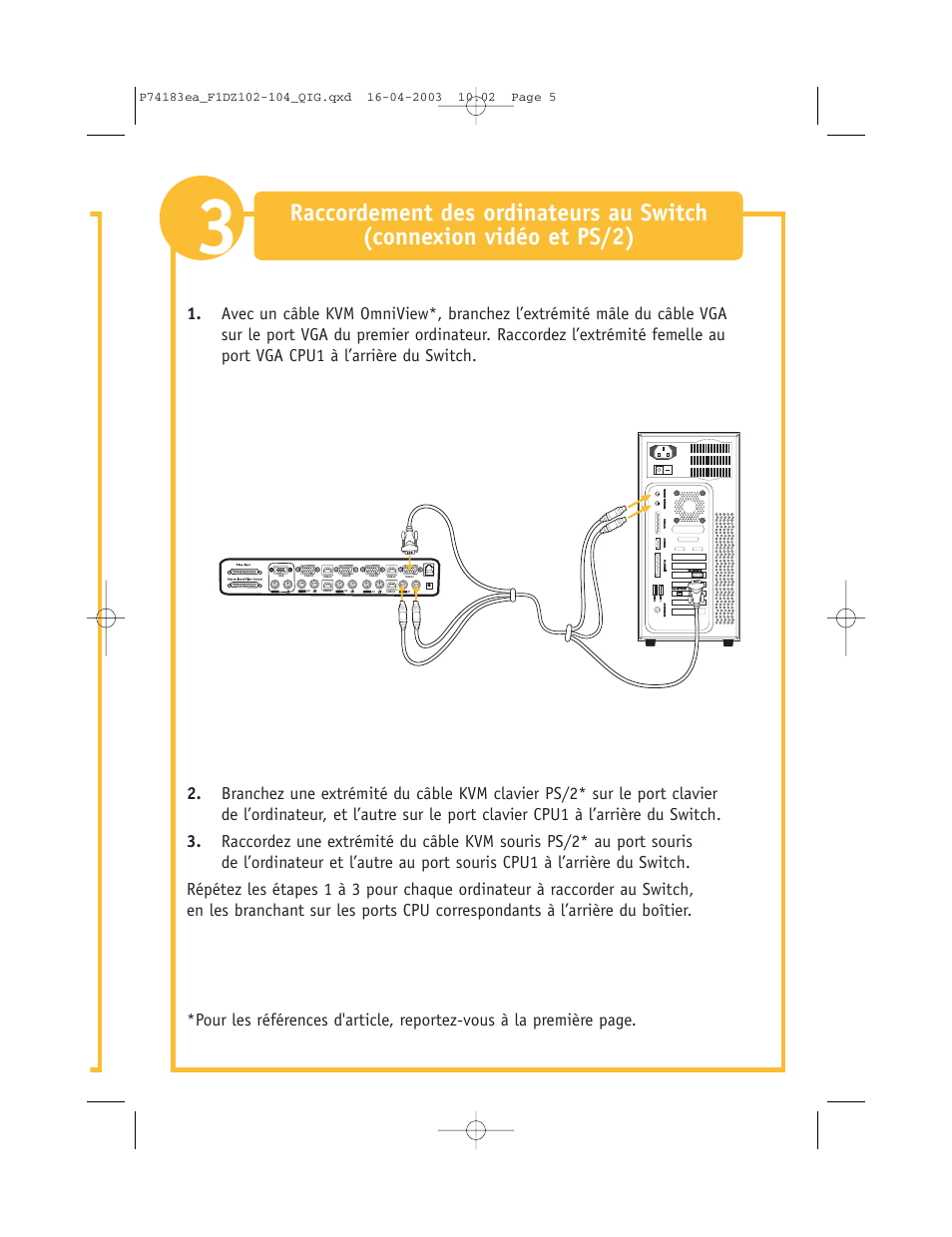 Belkin F1DZ104T User Manual | Page 15 / 52