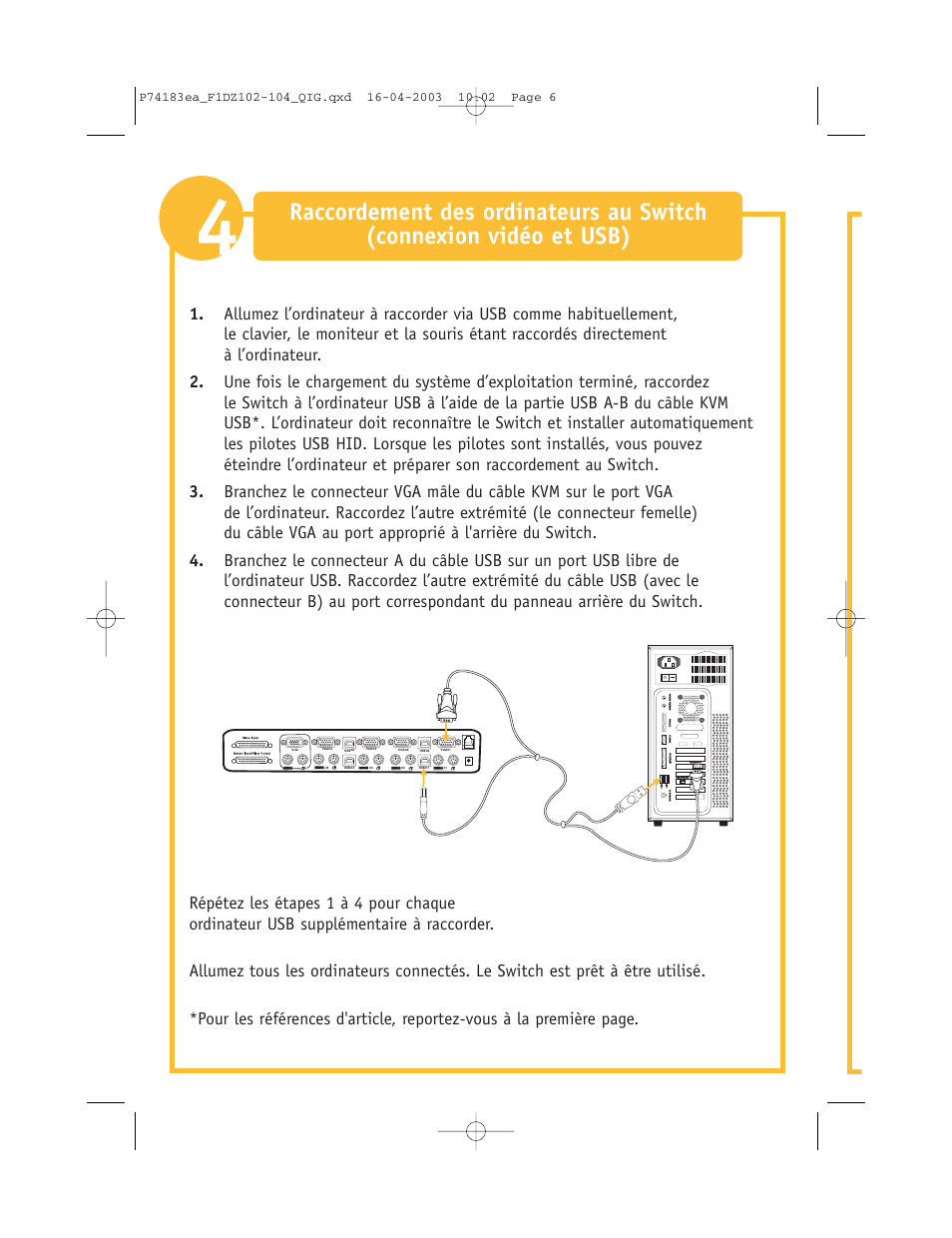 Belkin F1DZ104T User Manual | Page 16 / 52