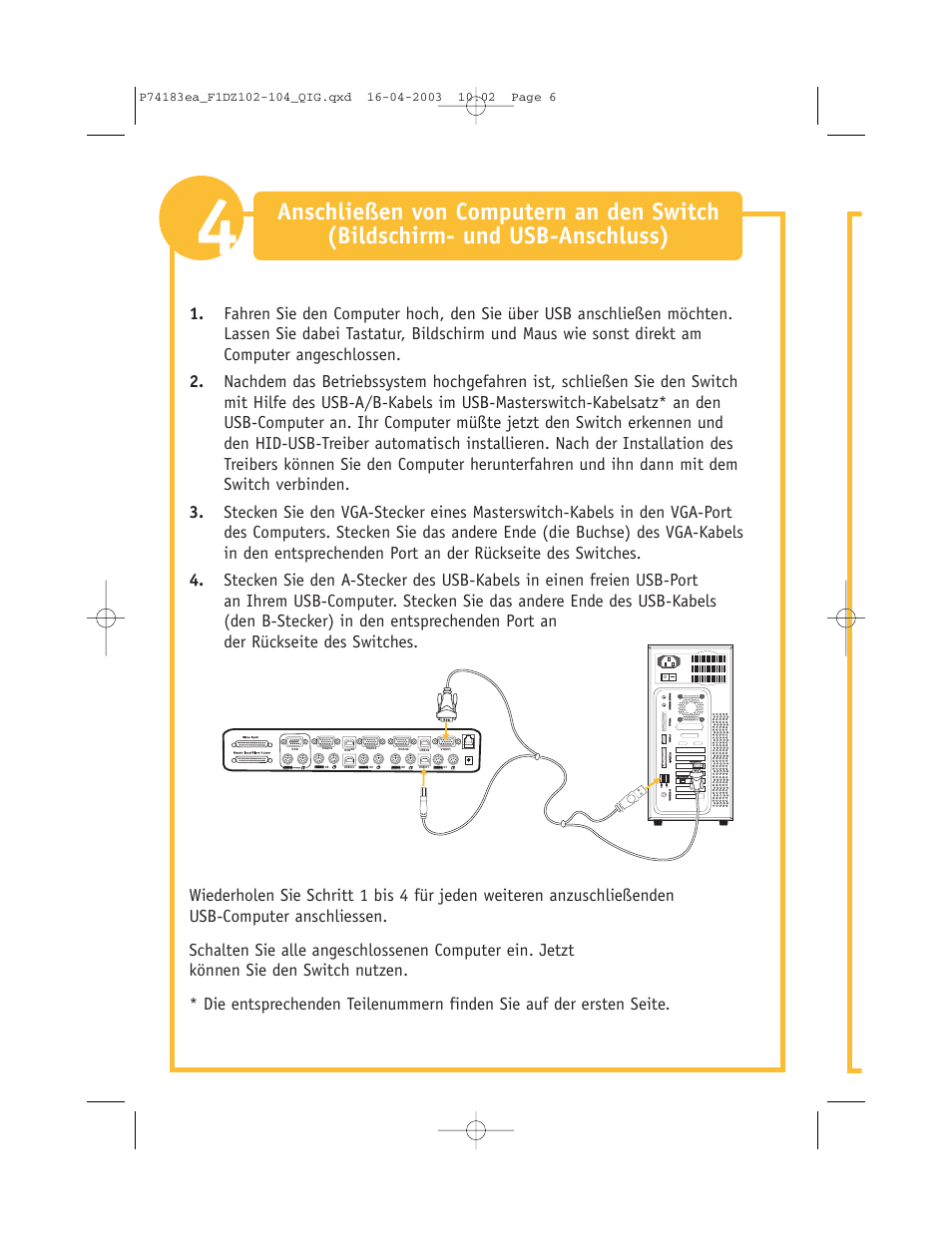 Belkin F1DZ104T User Manual | Page 24 / 52