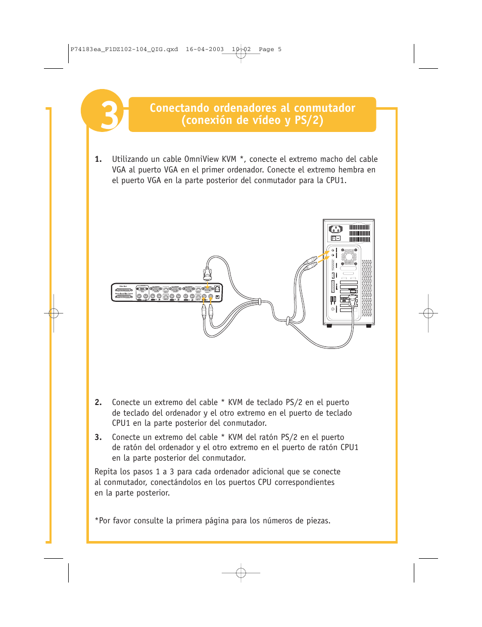 Belkin F1DZ104T User Manual | Page 39 / 52