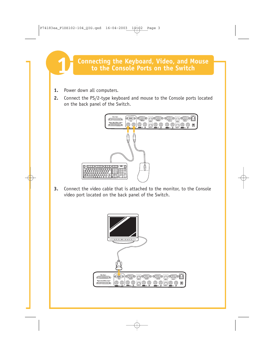 Belkin F1DZ104T User Manual | Page 5 / 52