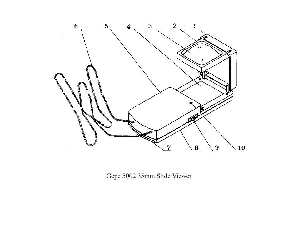 GEPE G5002 Portable Viewer User Manual | Page 3 / 3