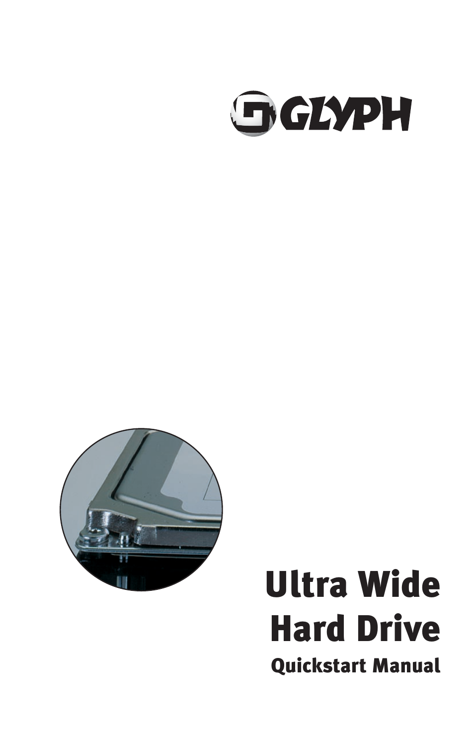 Glyph Ultra Wide Hard Drive User Manual | 12 pages