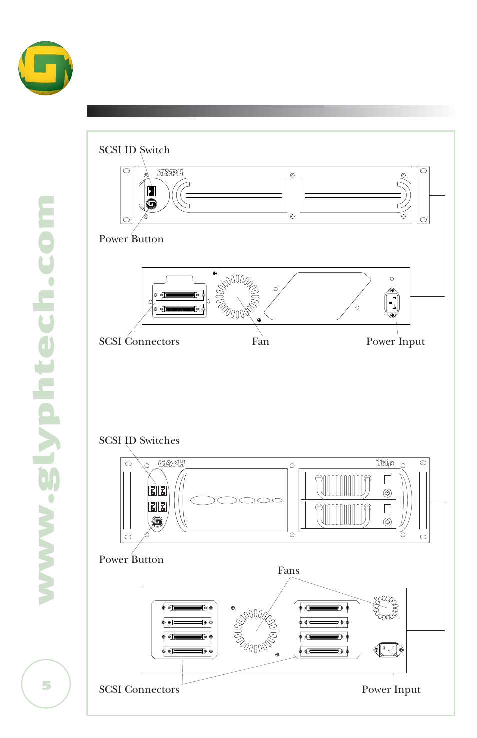 Glyph Ultra Wide Hard Drive User Manual | Page 5 / 12